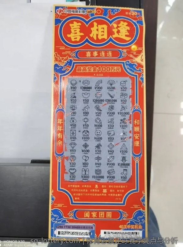 体育彩票足球赛季亮点与分析